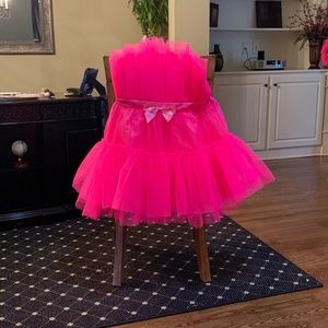 Hot Pink Party Dress - Size Large - 2 Available